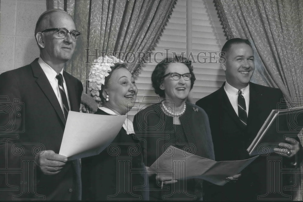 1966, Dr. George Irons, Samford University, Writers&#39; Conclave Program - Historic Images