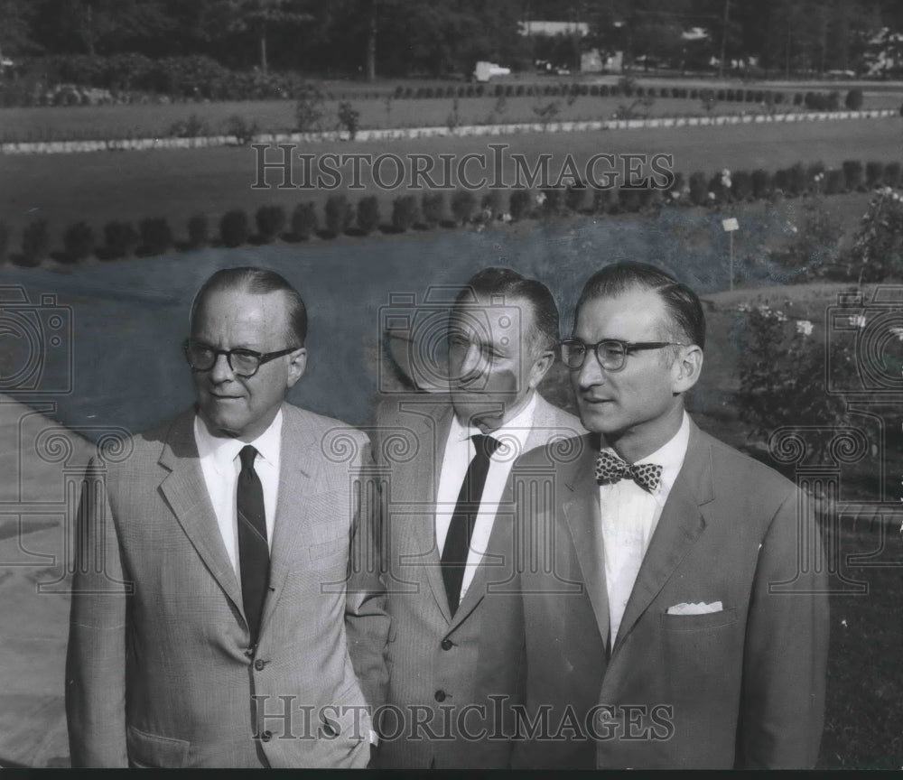 1968, Civic Leader Glenn Ireland, II with Others at Symphony Event - Historic Images