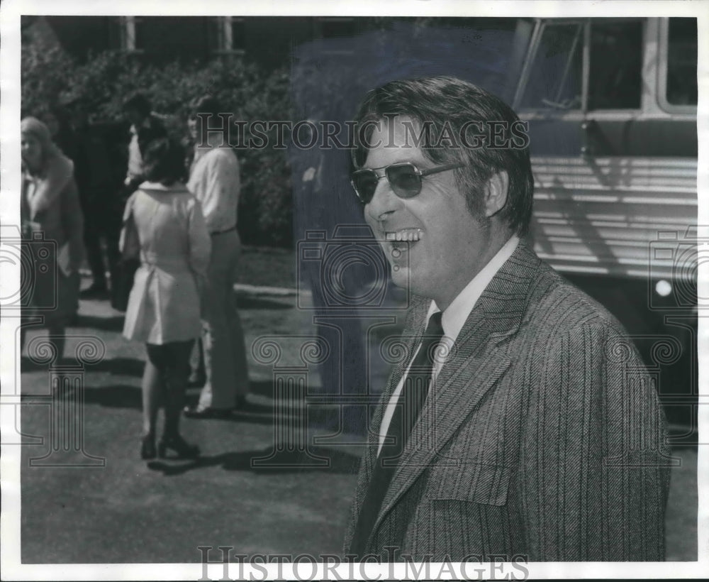 1975 Asa Green, President of Livingston State University - Historic Images