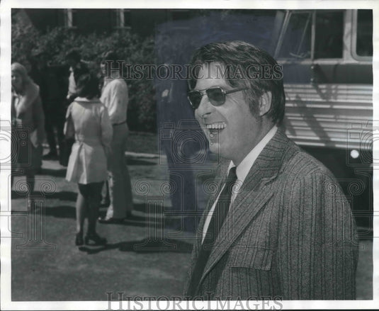 1975 Asa Green, President of Livingston State University - Historic Images