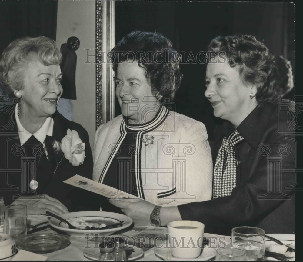 1972, Leaders at Birmingham Young Women&#39;s Christian Association - Historic Images