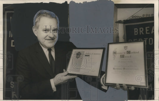 1968, Doctor James J. Hicks, Otolarngology, University of Alabama - Historic Images