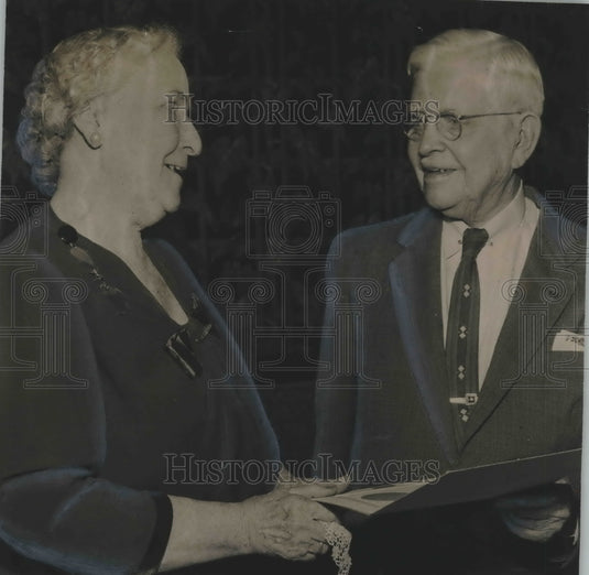 1958, Doctor Joseph Davis Heacock, Physician, and Tuberculosis Worker - Historic Images