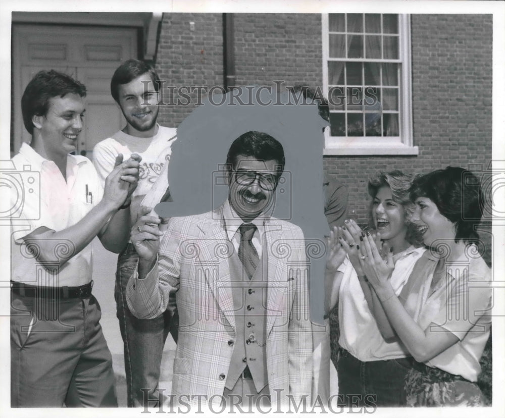1980 Press Photo Ray Harvey, Popular Professor - abno06001 - Historic Images