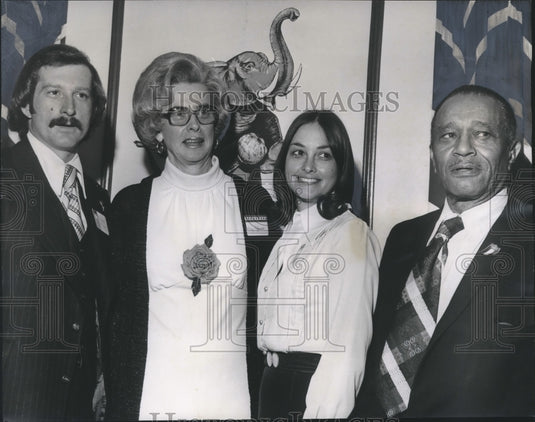 1975, Jefferson County Republican Committee Members at Reception - Historic Images