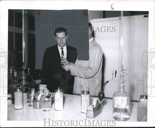 1968, Sergeant Robert R. Harper, Sr., Birmingham Police Officer - Historic Images