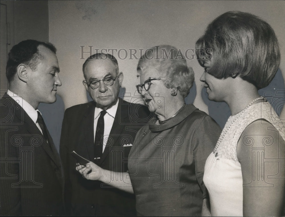 1967, Business and Professional Women's Foundation Has Questions - Historic Images