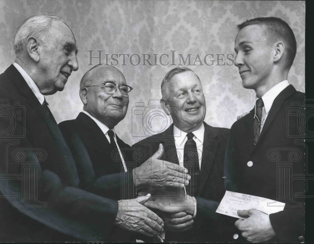 1968, Harold Baker Boys Club Outstanding Member, Birmingham, Alabama - Historic Images