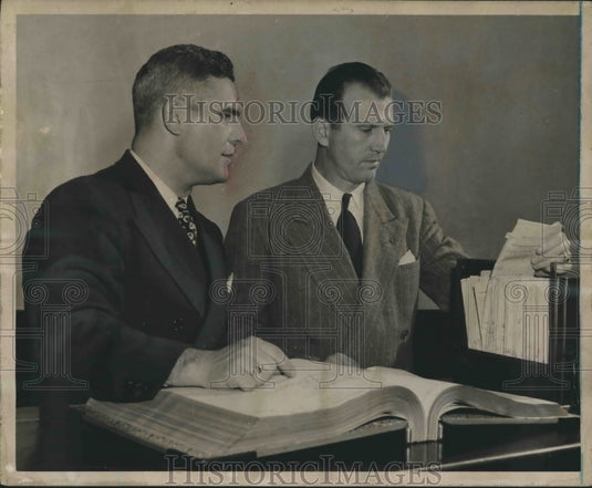 1947, Jaycee Traffic Safety, George Seibels, Paul Moon, records, AL - Historic Images