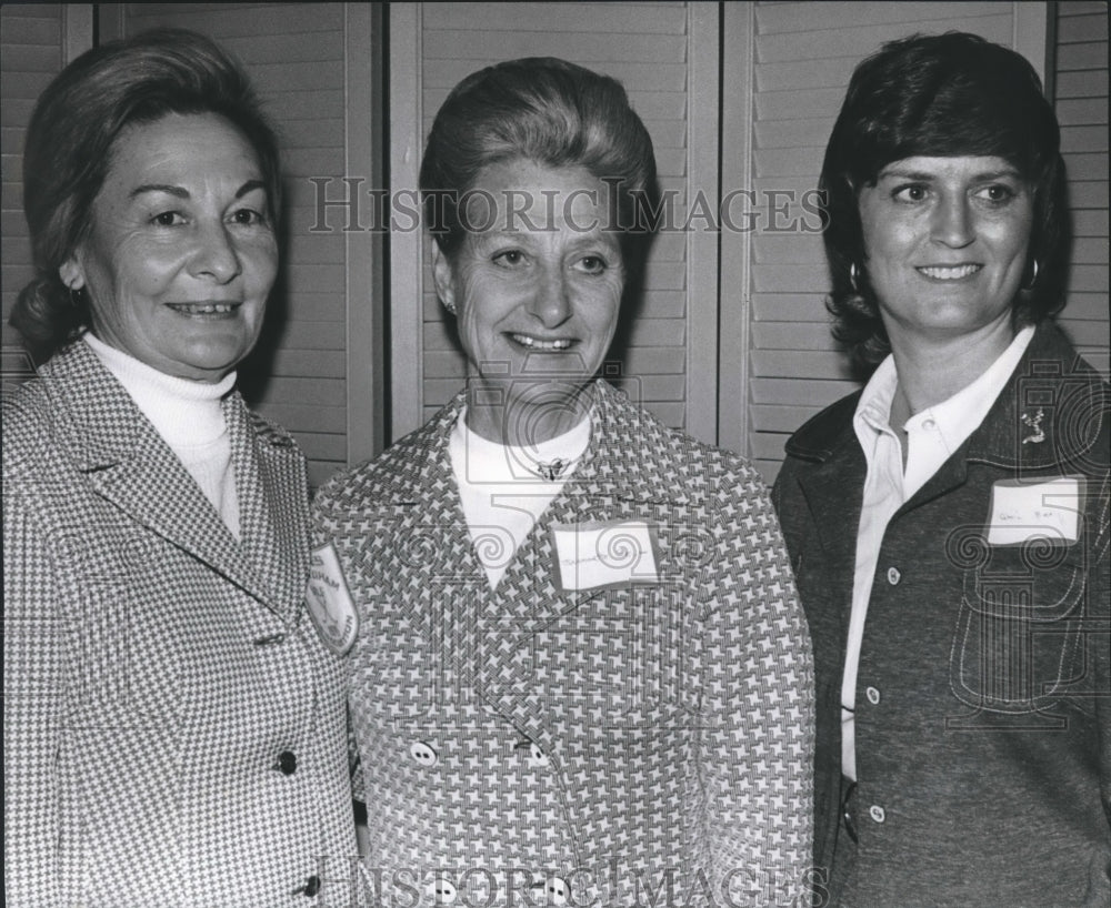 1975 Ladies Birmingham Golf Association, Mrs. Russ Sell, president - Historic Images