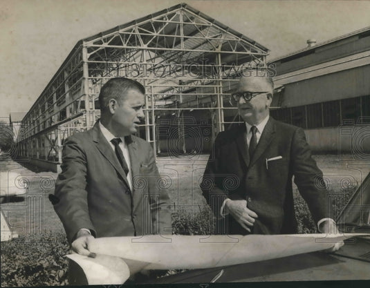 1963, Substantial Addition to O'Neal Steel Building, Alabama - Historic Images