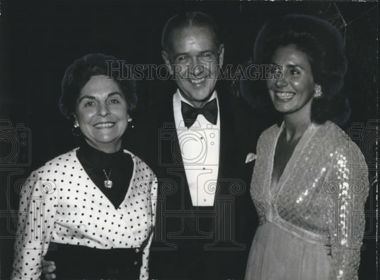 1973 Press Photo Alabama's First Lady Guest of Honor at Symphony's Opening Night - Historic Images