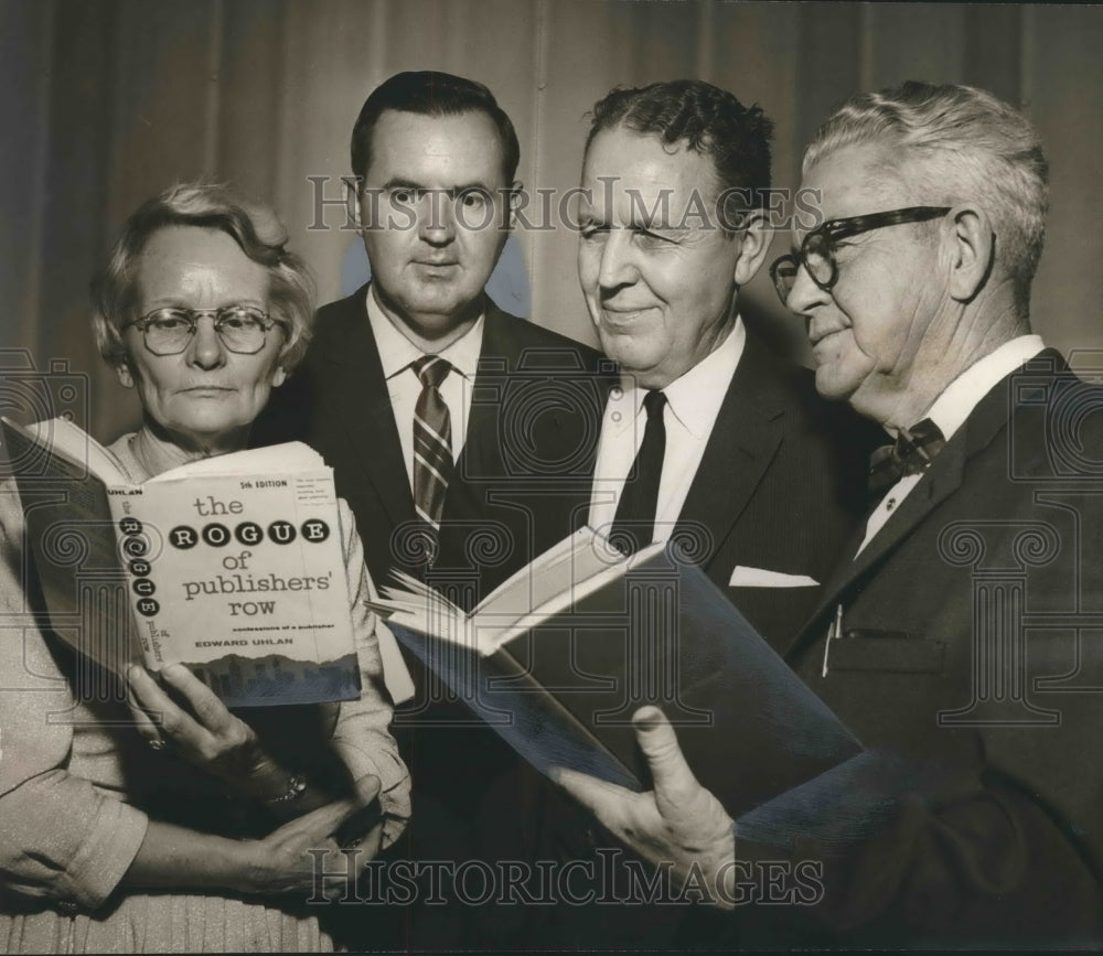 1965, &#39;Bama Writers Cub Holds Annual book Fair, Birmingham, Alabama - Historic Images