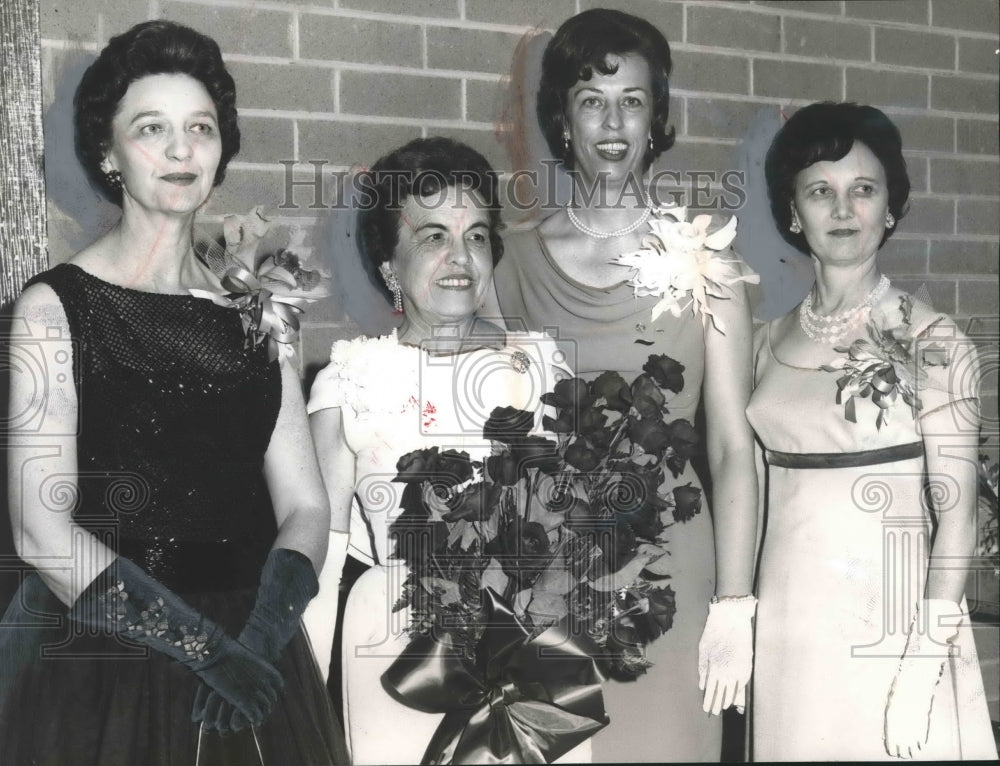 1965, The state Business and Professional Women&#39;s Club Officers - Historic Images