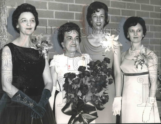 1965, The state Business and Professional Women's Club Officers - Historic Images