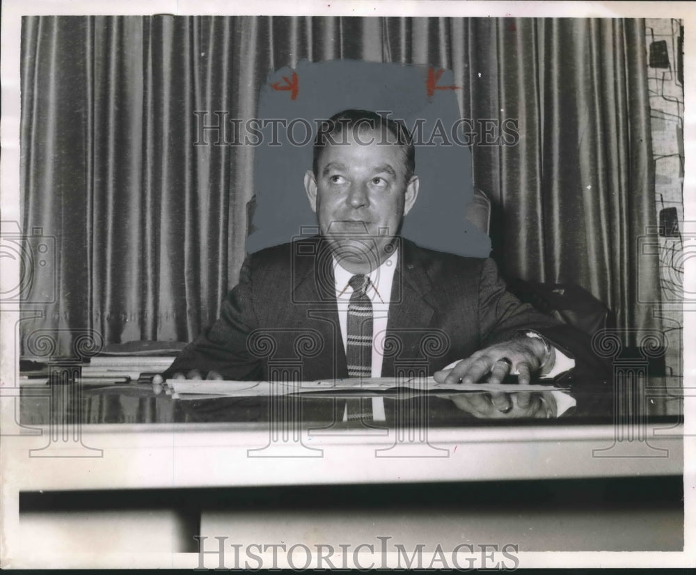 1957 R. M. Millsap, Shares Experience - Historic Images