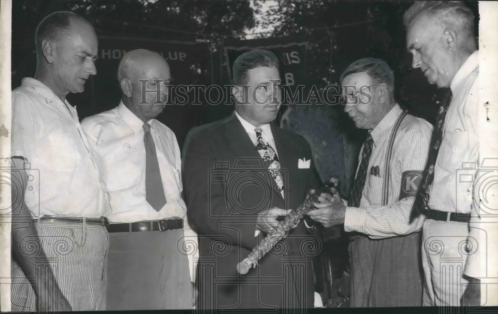 1951, Birmingham, Alabama Mayor W. Cooper Green with Others at Event - Historic Images