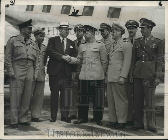 1946, Attendees of 12th annual Air Carnival in United States - Historic Images