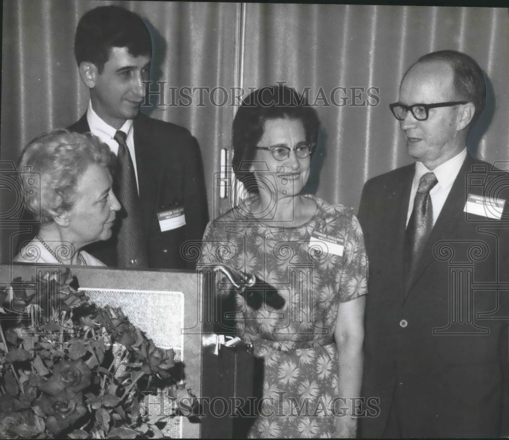 1970 Press Photo Committee for Women&#39;s Hall of Fame - abno06427 - Historic Images