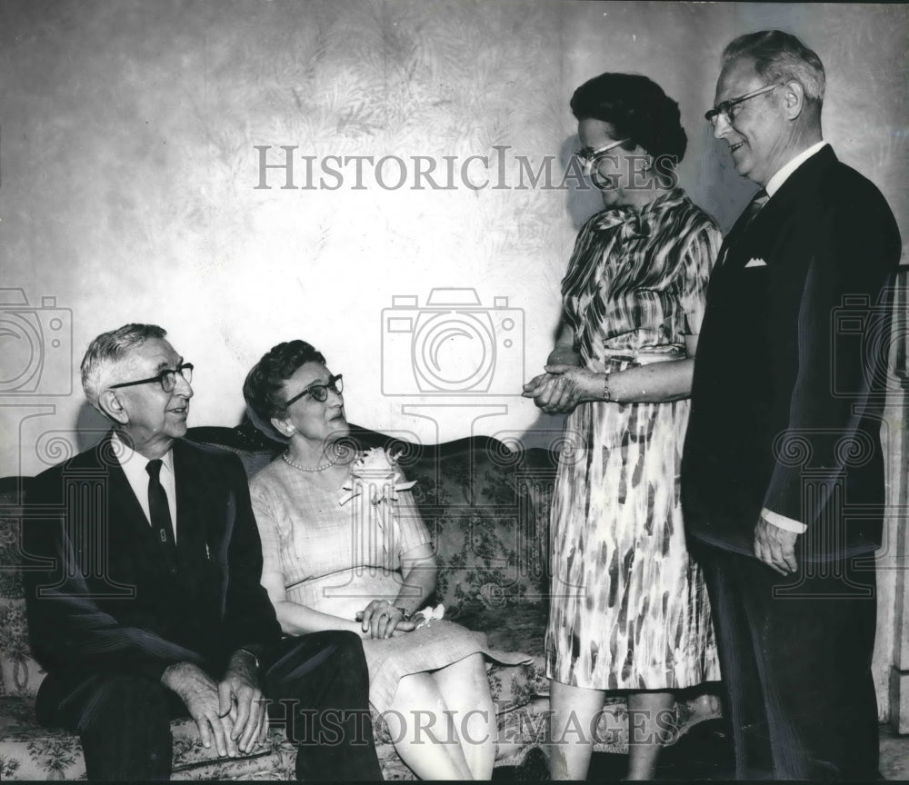 1965 Press Photo Mrs. Thomas E. Clark Retires from Florence State College - Historic Images