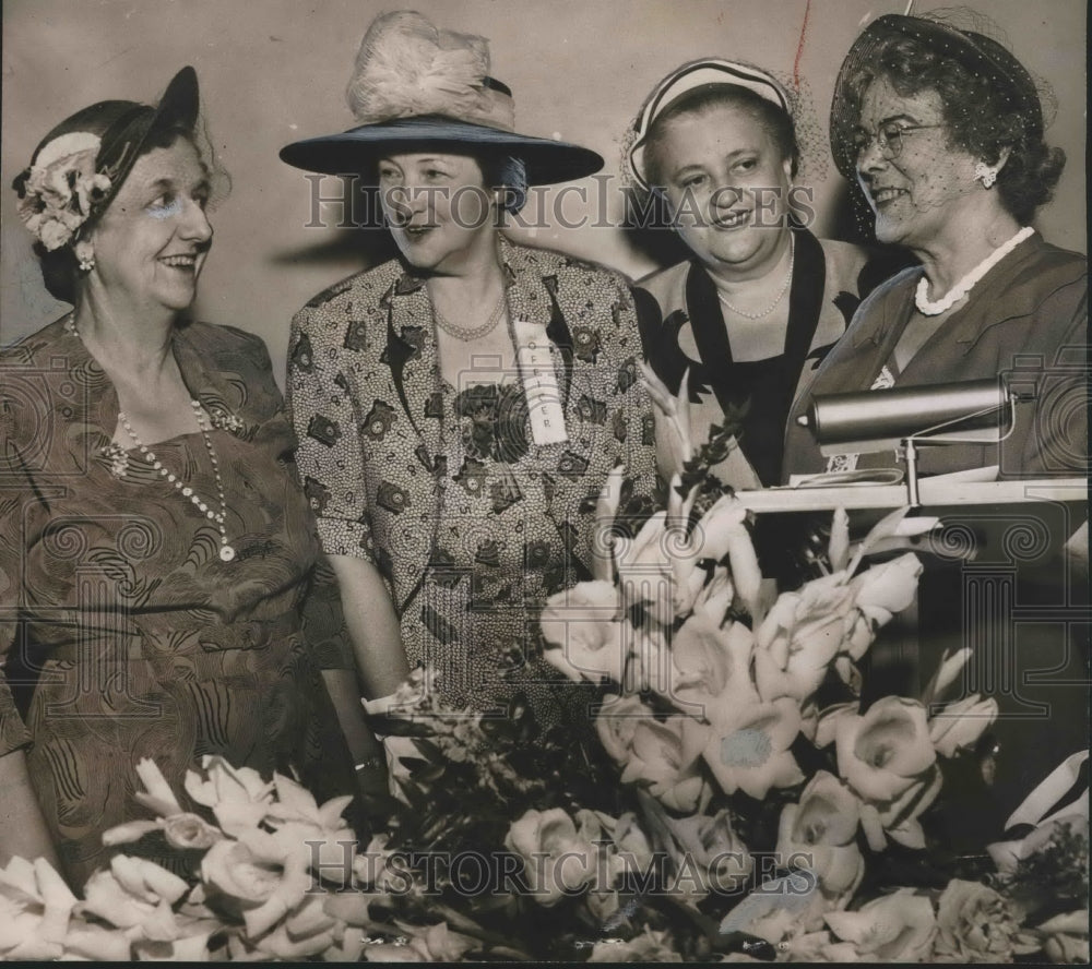 1952, Alabama Federation of Music Clubs Members at annual convention - Historic Images