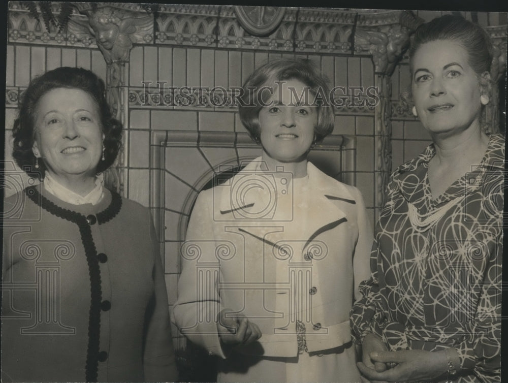 1971 Press Photo Clubwomen cited by Alabama Federation of Women&#39;s Clubs - Historic Images