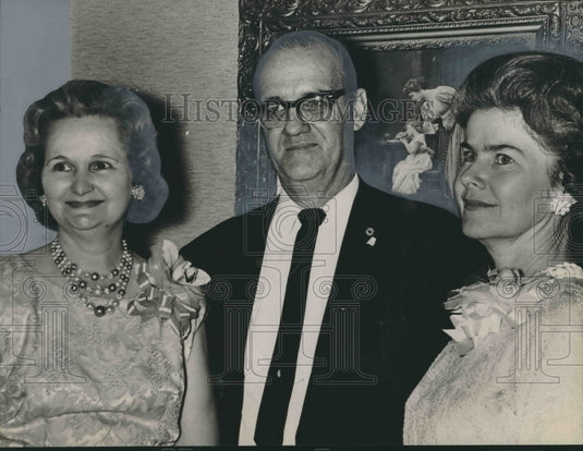 1965, Walter Nielson, Parent Teacher Association, with others - Historic Images