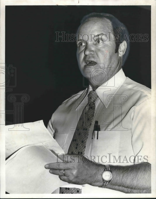 1978, Horace Simmons, Trussville, Alabama Businessman - abno06570 - Historic Images