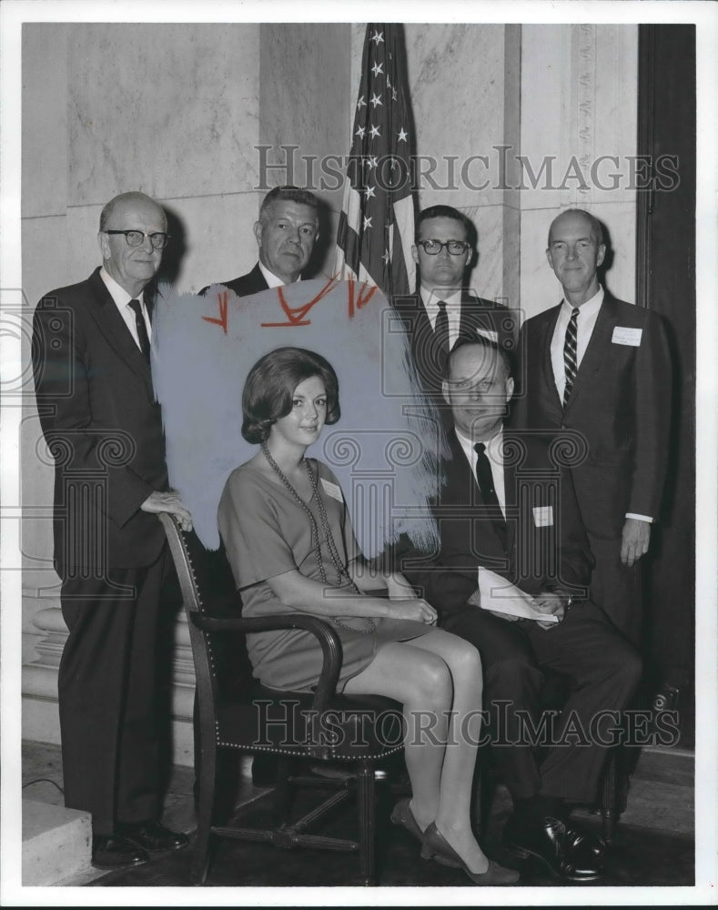 1968, Mrs. Alice Sherrod, Federal Editors Association - abno06595 - Historic Images