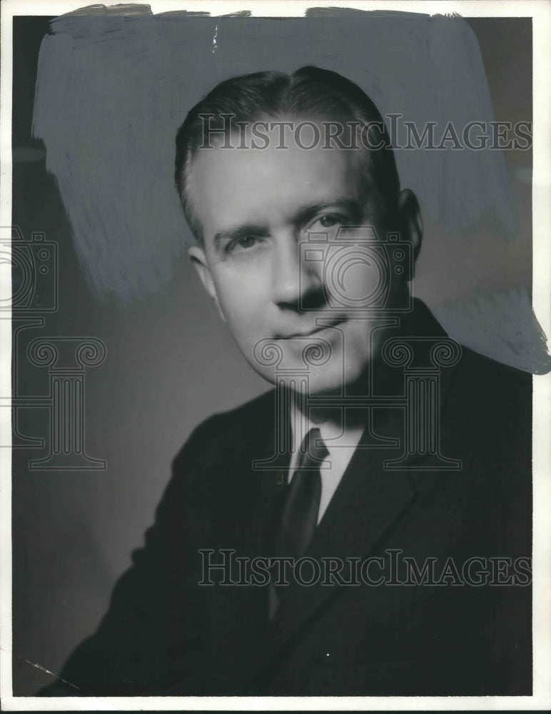 1965 Press Photo Alabama Physician Dr Harry C Shirley - abno06605 - Historic Images