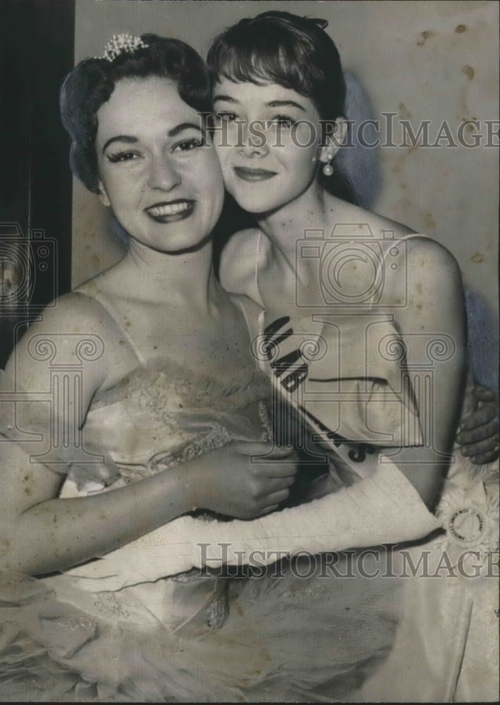 1960, Lalla Dennis of Bessemer, and Other America&#39;s Junior Miss entry - Historic Images