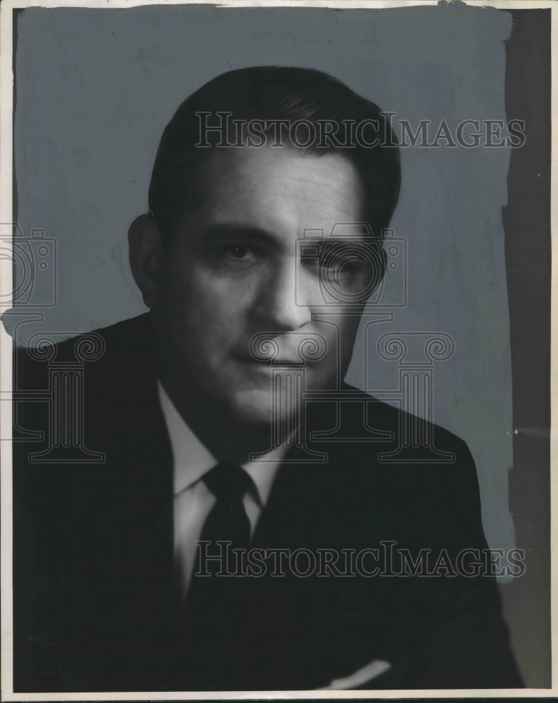 1964, Huntsville, Alabama mayor Glenn Hearn - abno06679 - Historic Images