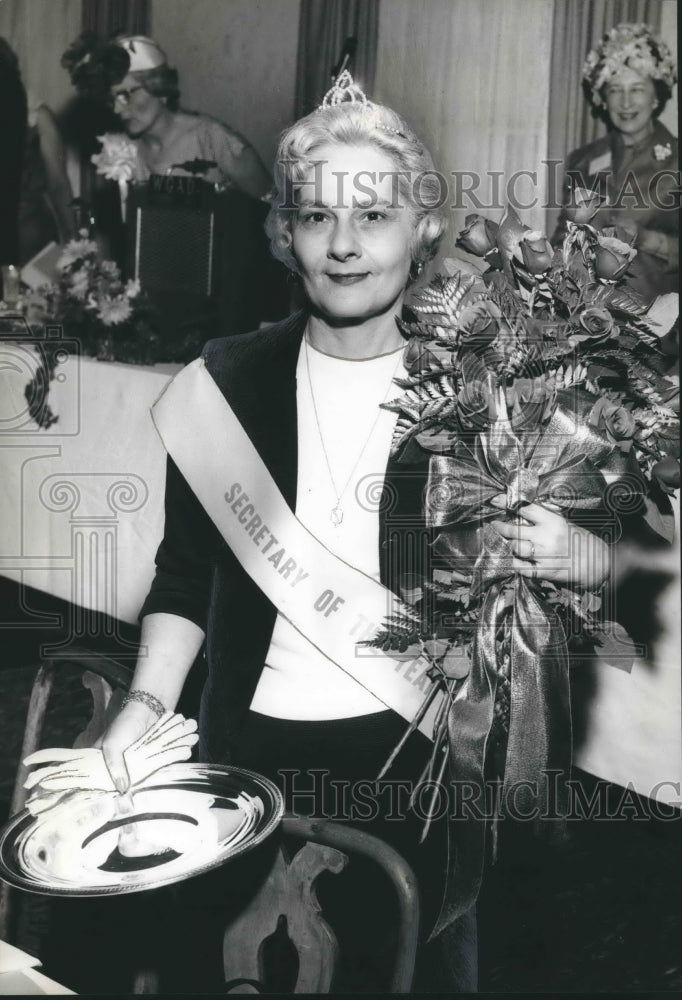 1965, Secretary of the Year, Lois Stuart, CPS, Birmingham, Alabama - Historic Images