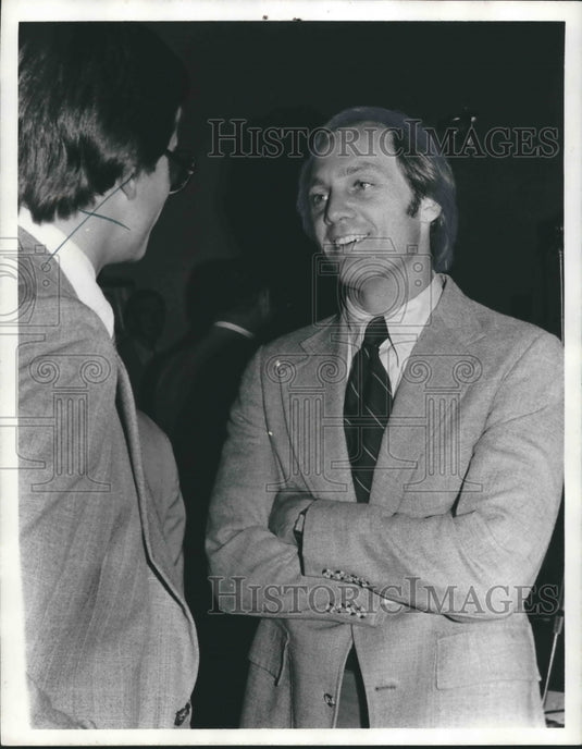 1978 Alabama Secretary of State Don Siegelman with Other - Historic Images