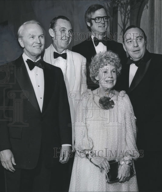 1978 Patrons of the 1978 Decorators' Show House gathered at Event - Historic Images