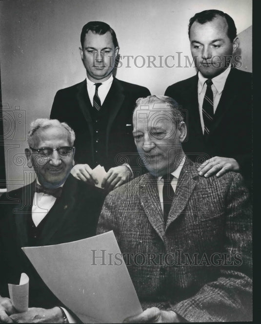 1966, DAC Hugh Morrow III, Tram Sessions, John R. Lathram, S. Lacy - Historic Images
