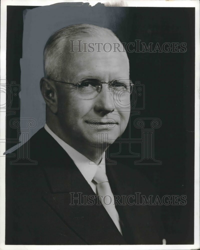 1958, Dr George V Irons, Educator at Howard - abno06782 - Historic Images