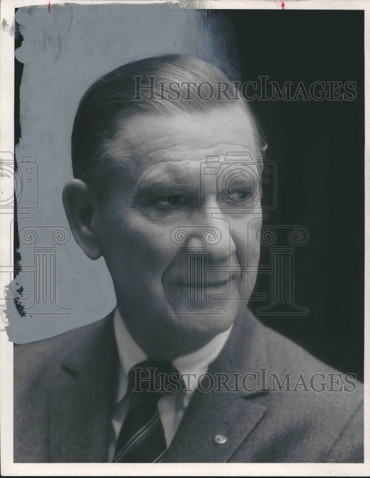 1972, Roy Hickman of Rotary International - abno06805 - Historic Images
