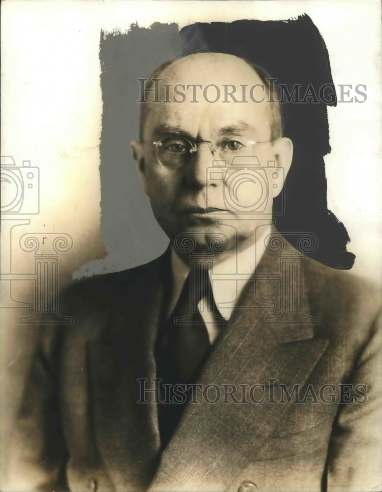 1939, Doctor Seale Harris, President of Alabama Medical Association - Historic Images