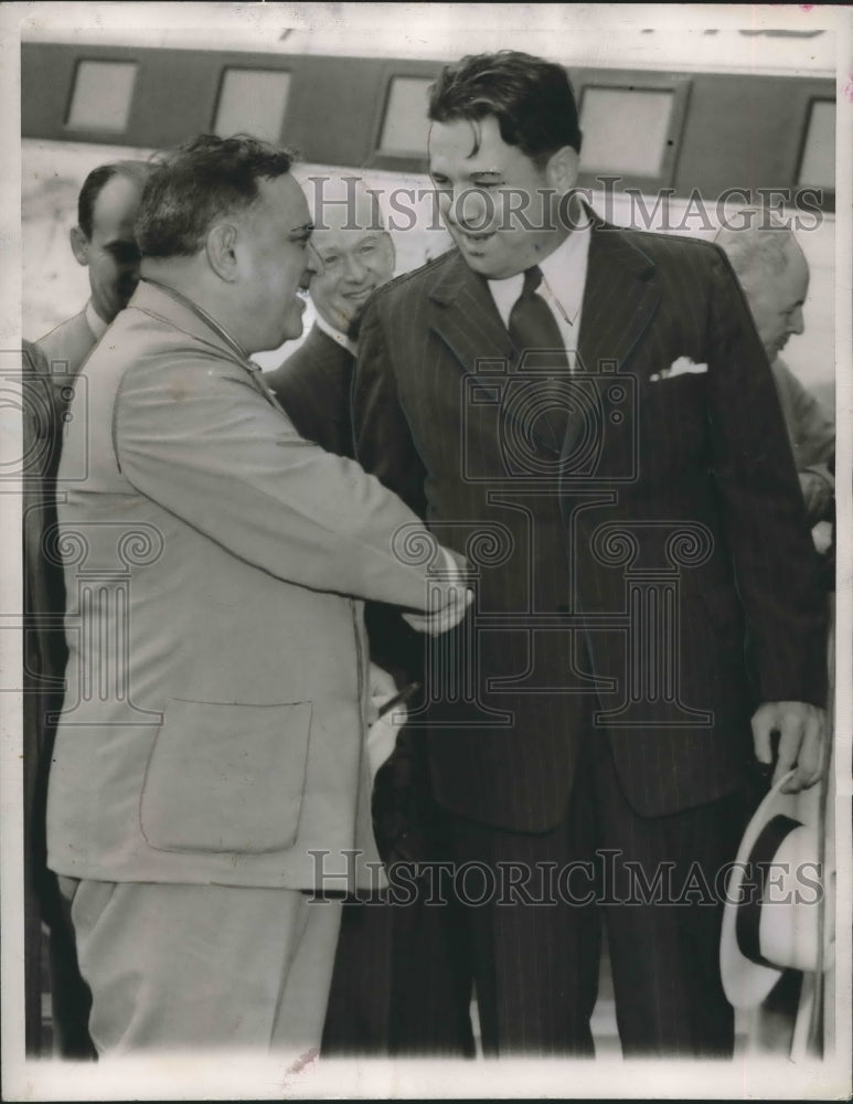 1945 New york Mayor Frorello La Guardia, Cooper Green Birmingham, AL - Historic Images