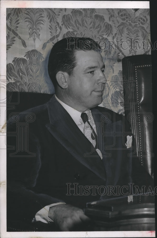 1949, W. Cooper Green, Mayor, Birmingham, Alabama - abno06925 - Historic Images