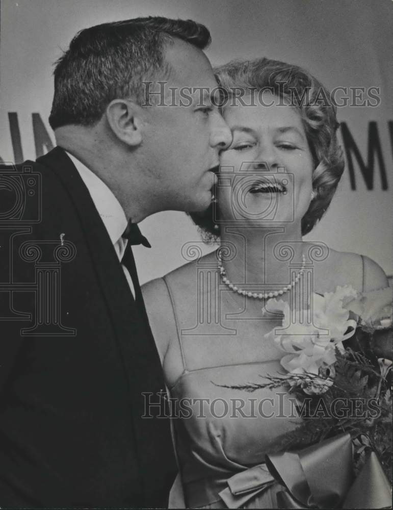 1966, Mrs. William McTyeire, honored as &quot;Woman of the Year&quot; - Historic Images