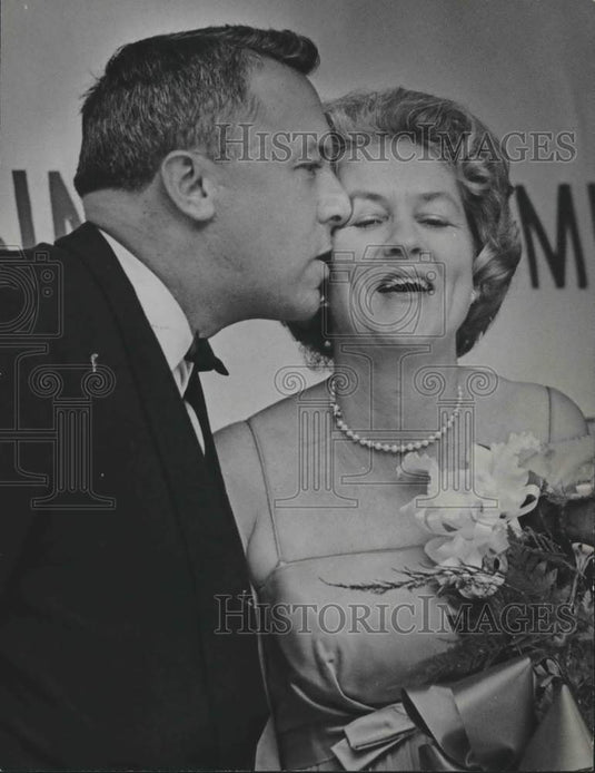 1966, Mrs. William McTyeire, honored as "Woman of the Year" - Historic Images