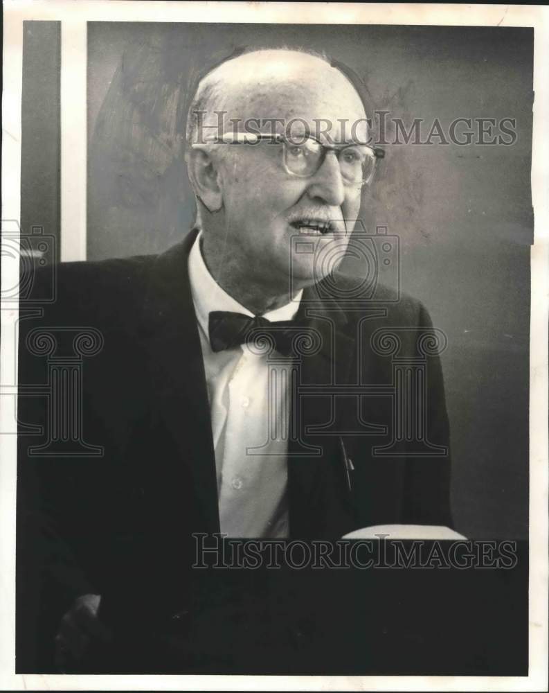 1970 Author & Scholar Richebourg Gaillard McWilliams - Historic Images