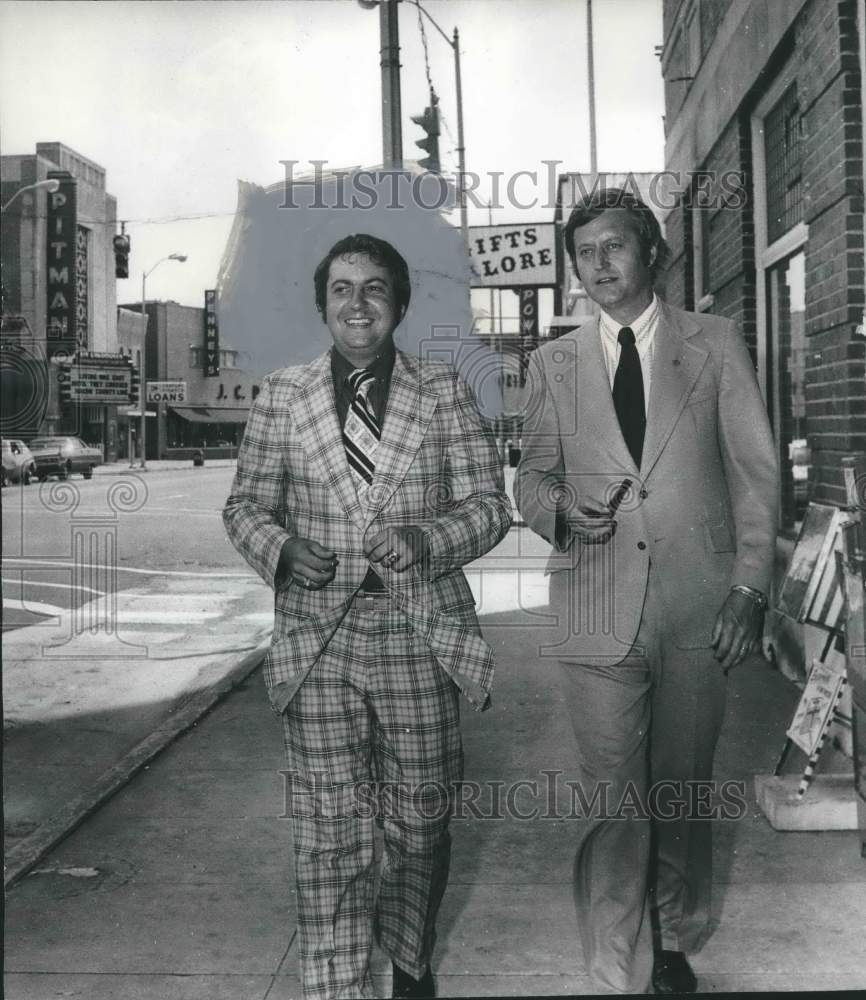 1974 Steve Means, Nominee for Gadsden, Louisiana Mayor with Other - Historic Images