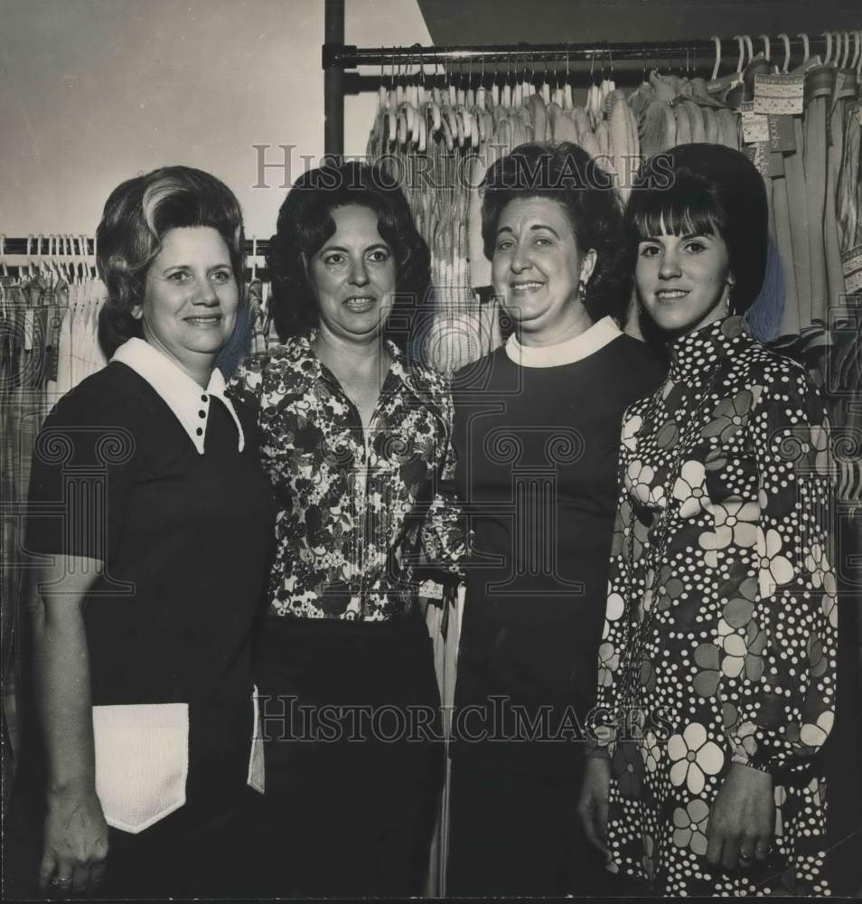 1972 Helen Meredith, Wilma Chamber, Others, Opening of Clothing Shop - Historic Images