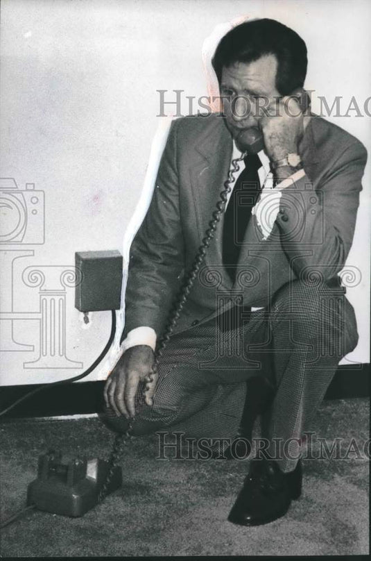 1977, Major David Orange, Jefferson County Sheriff's Department - Historic Images