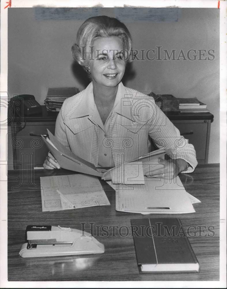 1975, Betty Osburne, Probate Officer at Jefferson County Family Court - Historic Images