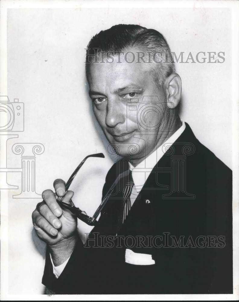 1967 Press Photo Jack McGuire, Politician - abno07037-Historic Images