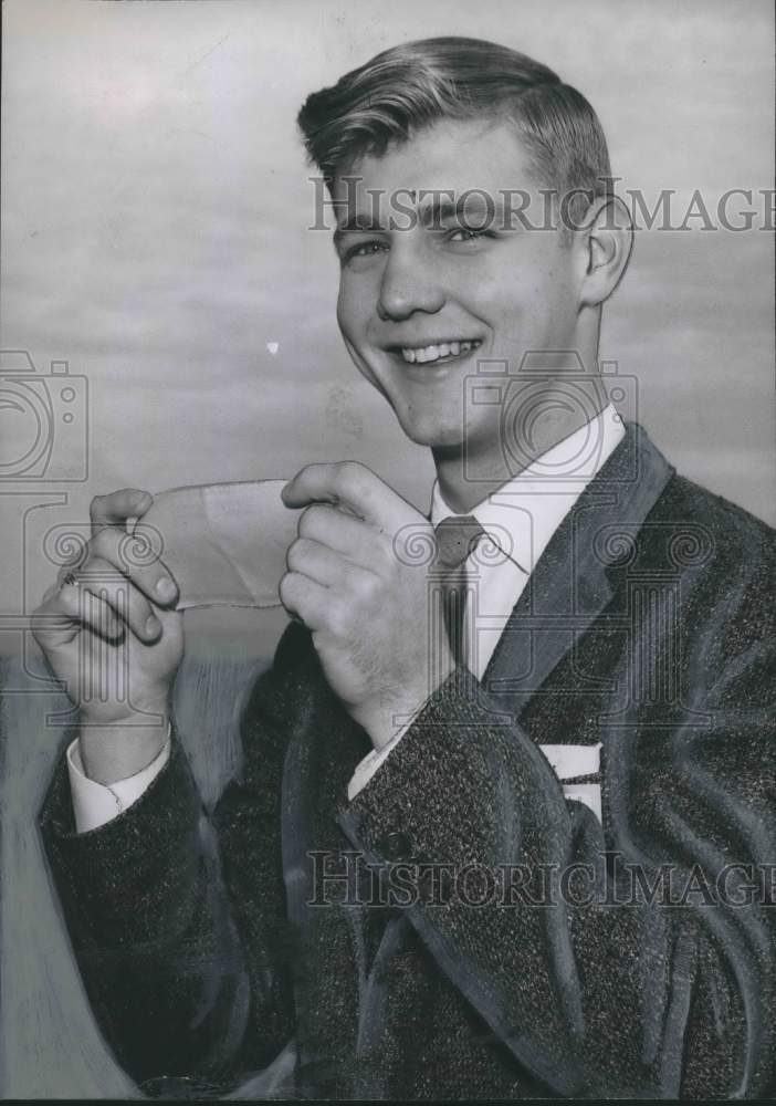 1959, Clarence McGuff, Oratorical Winner - abno07040 - Historic Images